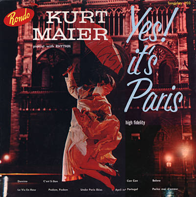 Kurt Maier - Yes, It's Paris