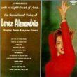 Lorez Alexandria - Singing Songs Everyone Knows